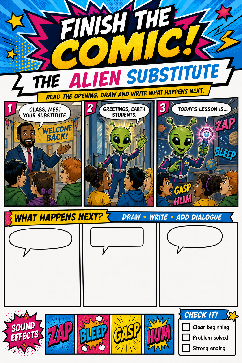 The Alien Substitute